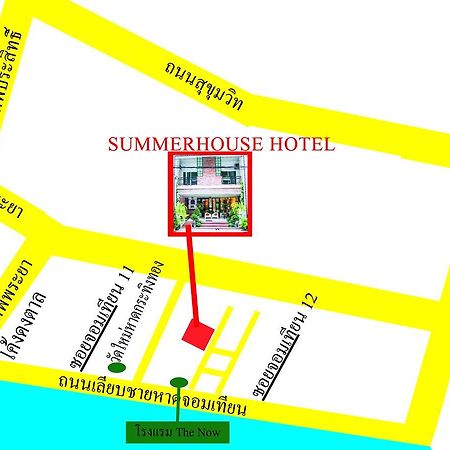 Boutique Summer House Jomtien Beach Dış mekan fotoğraf