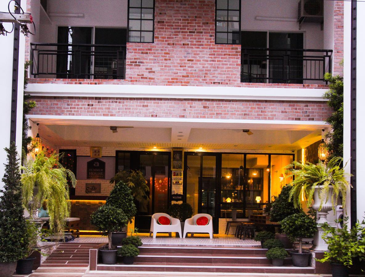Boutique Summer House Jomtien Beach Dış mekan fotoğraf