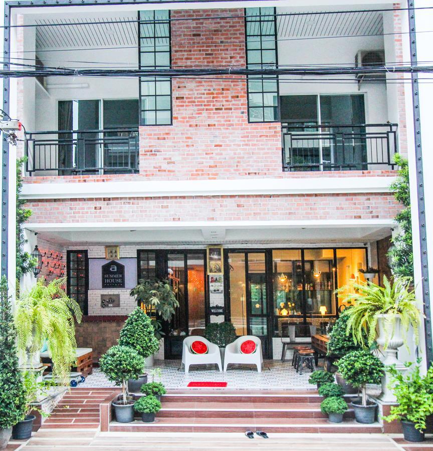 Boutique Summer House Jomtien Beach Dış mekan fotoğraf
