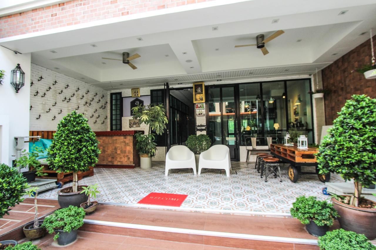 Boutique Summer House Jomtien Beach Dış mekan fotoğraf